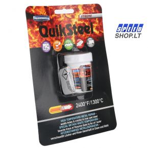 „Quiksteel“ aukštos temperatūros plieno klijai